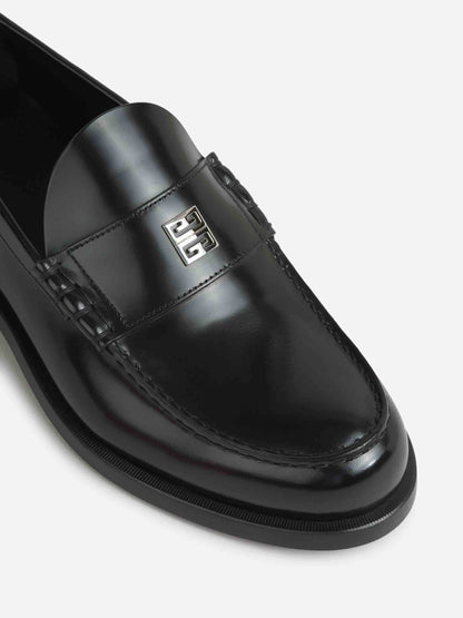 Outlet online Givenchy Hombre Mocasines 4G Piel color Negro sku 611-004371 01 - Foto 5