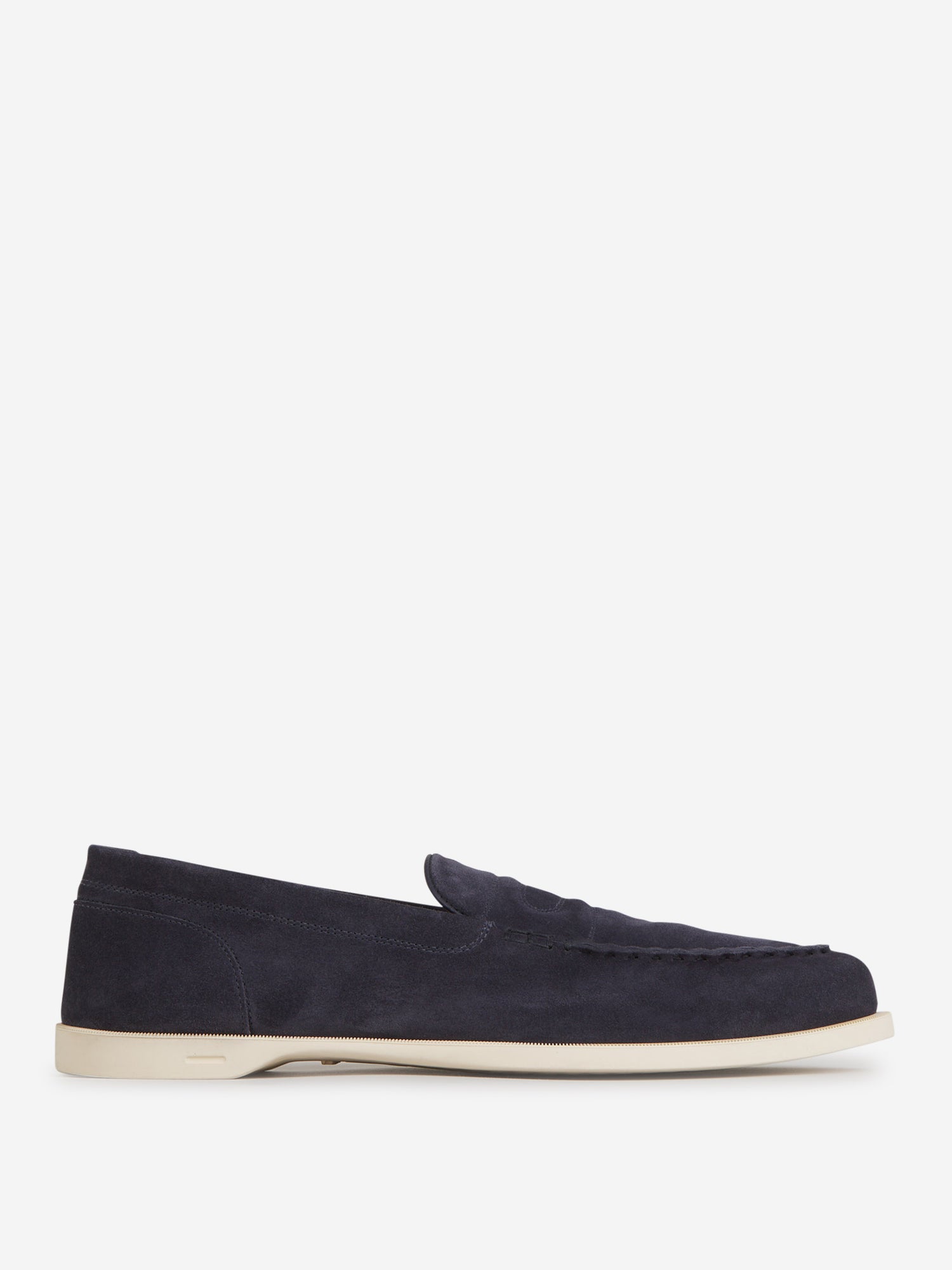 Outlet online John Lobb Hombre Zapatos Mocasines Pace color Azul Noche sku 611-004374 02 - Foto 1
