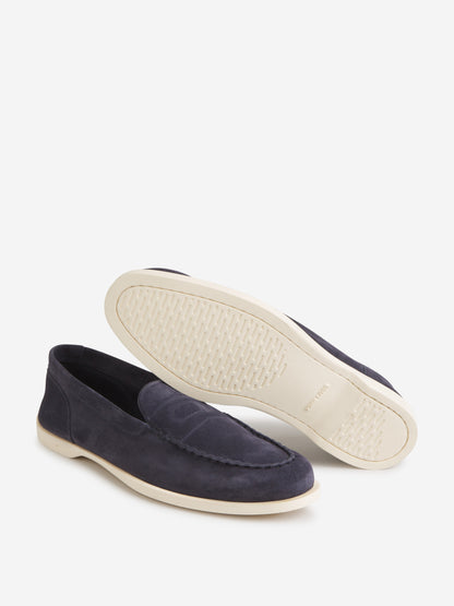 Outlet online John Lobb Hombre Zapatos Mocasines Pace color Azul Noche sku 611-004374 02 - Foto 4
