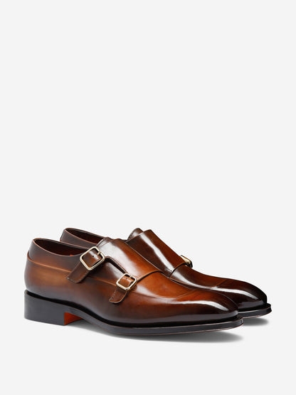 Double Buckle Shoes