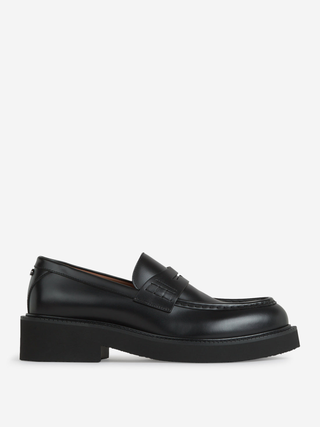 Valentino Garavani Hombre Barcelona Mocasines Piel Logo color Negro sku 611-004452 01 - Foto 1