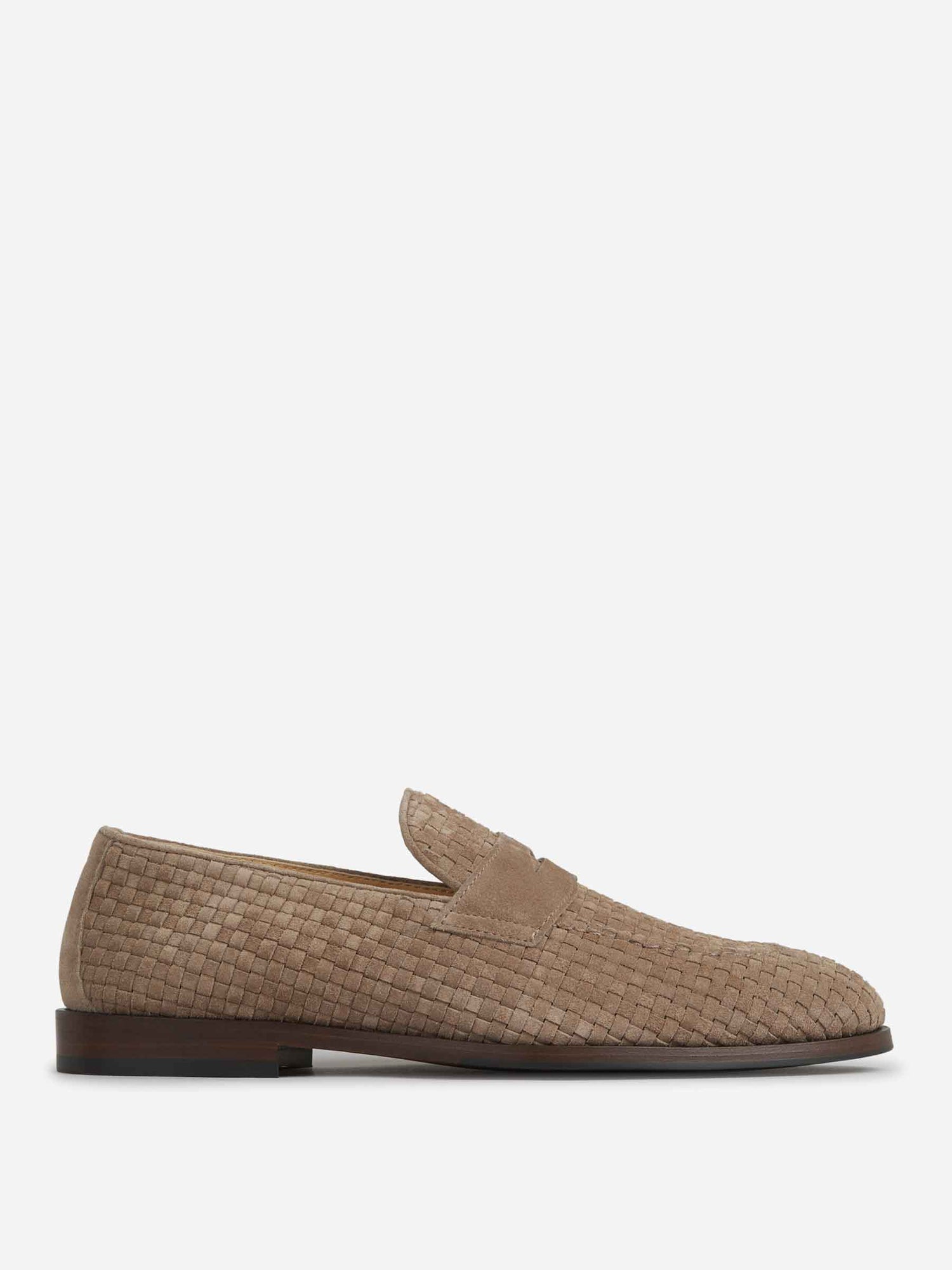 Outlet online Brunello Cucinelli Hombre Zapatos Mocasines Piel color Camel sku 611-004546 01 - Foto 1