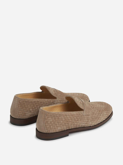 Outlet online Brunello Cucinelli Hombre Zapatos Mocasines Piel color Camel sku 611-004546 01 - Foto 3
