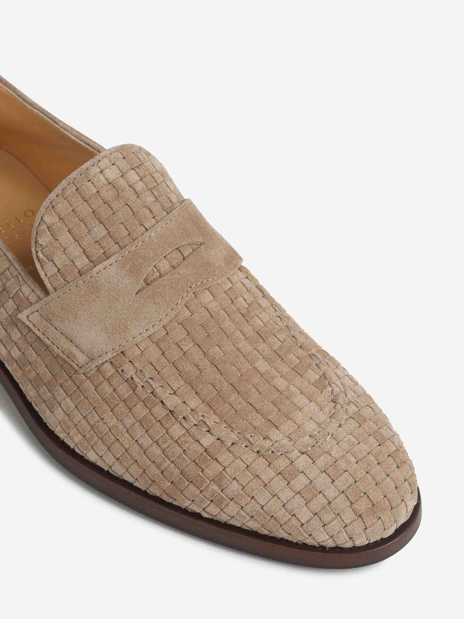 Outlet online Brunello Cucinelli Hombre Zapatos Mocasines Piel color Camel sku 611-004546 01 - Foto 5