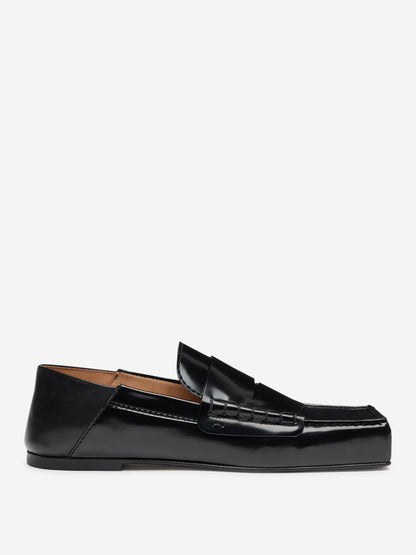 Outlet online Jacquemus Hombre Mocasines Piel Carré color Negro sku 611-004548 00 - Foto 1