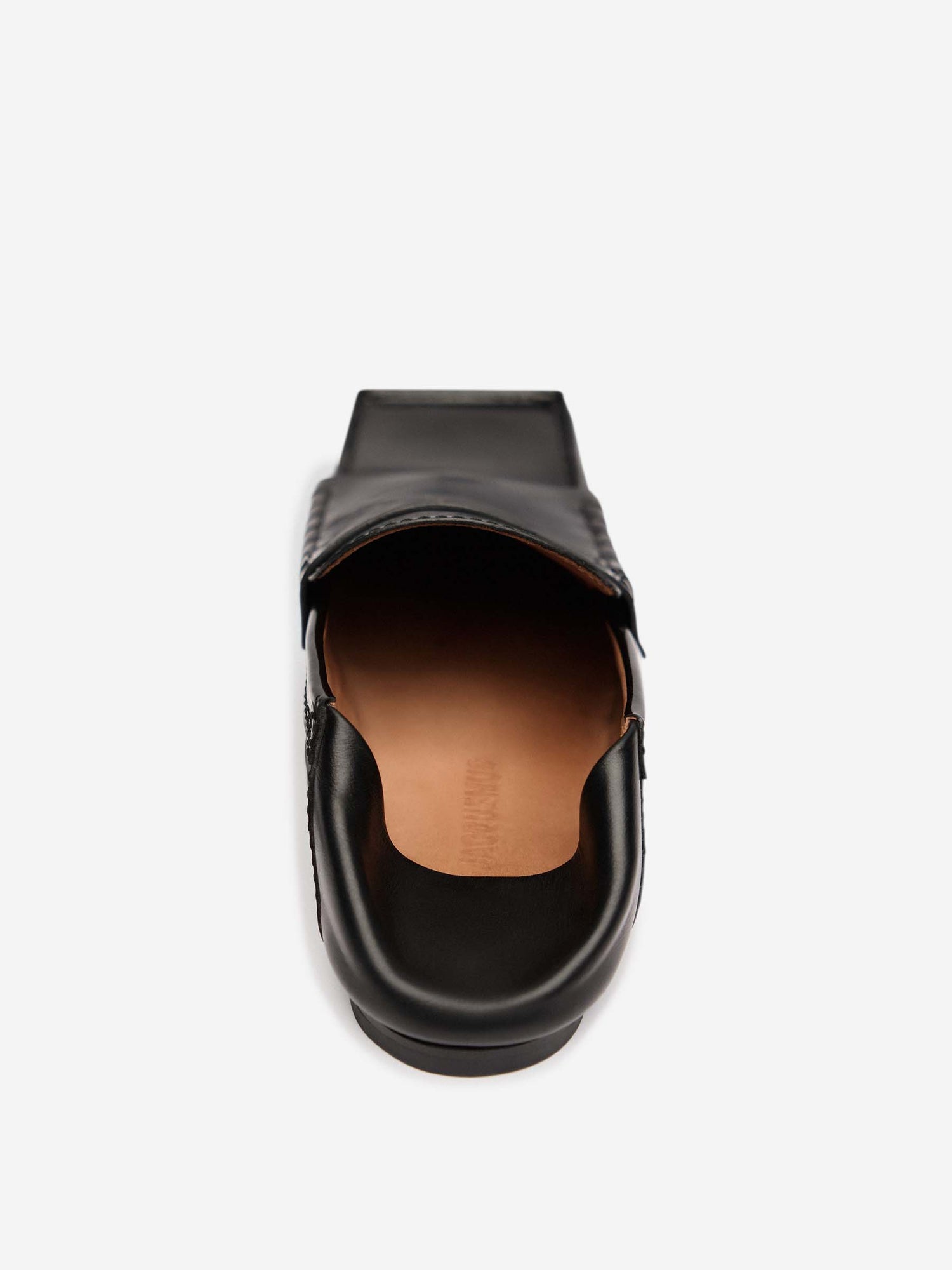 Outlet online Jacquemus Hombre Mocasines Piel Carré color Negro sku 611-004548 00 - Foto 4