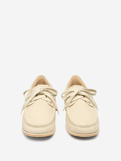 Outlet online Jacquemus Hombre Zapatos Náuticos Les Batto color Amarillo Claro sku 611-004549 00 - Foto 3