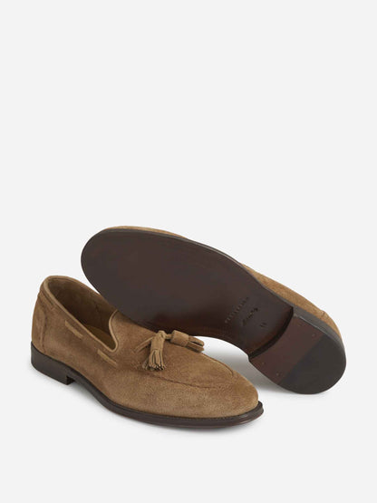 Henderson Baracco Hombre Barcelona Mocasines Ante Borlas color Caramelo sku 611-004573 01 - Foto 4