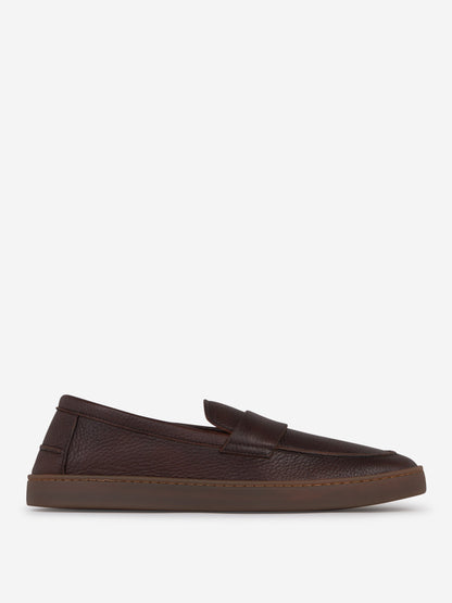 Outlet online Henderson Baracco Hombre Mocasines SIFNOS.C.40 color Marrón Oscuro sku 611-004574 01 - Foto 1