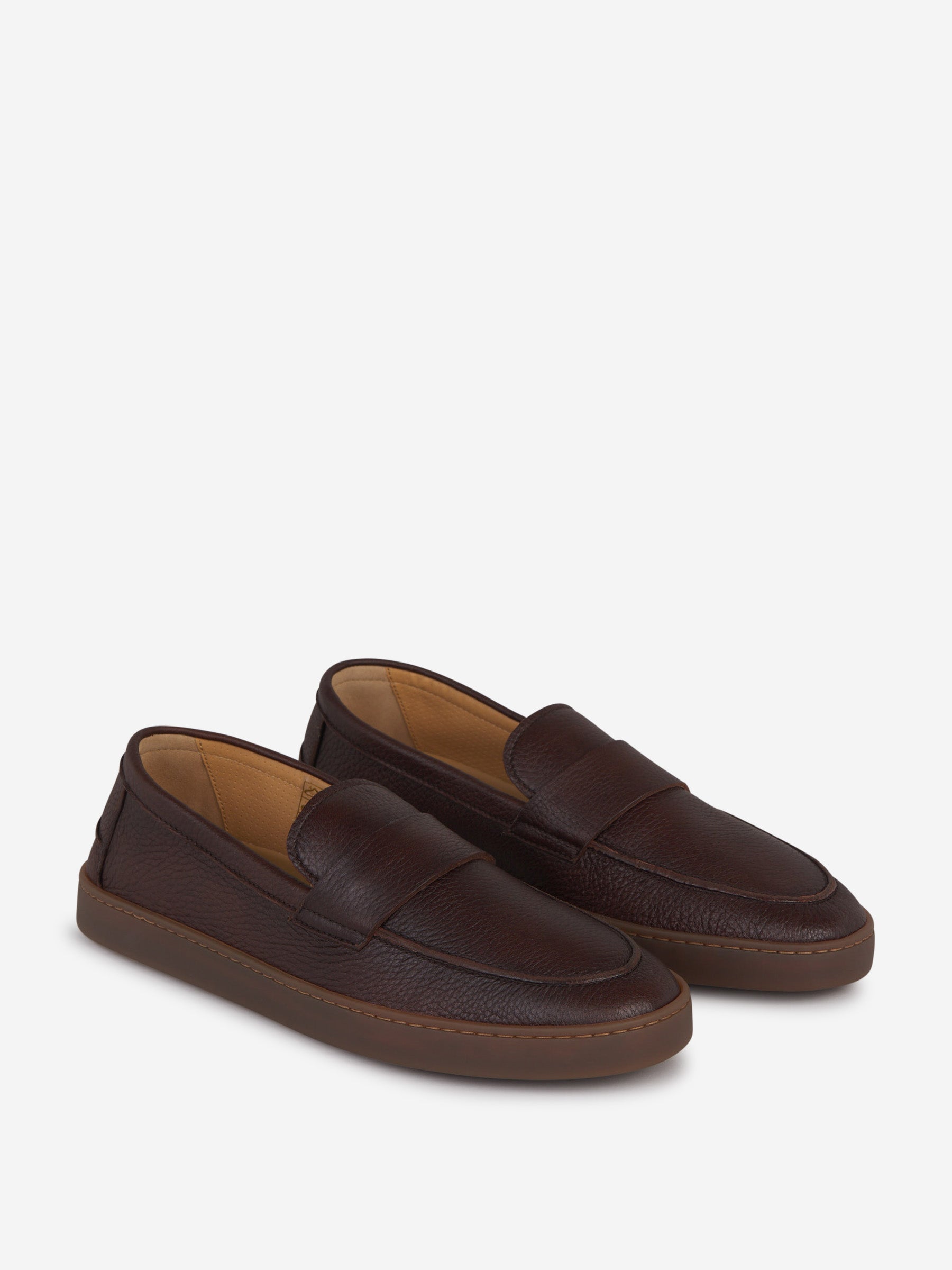 Outlet online Henderson Baracco Hombre Mocasines SIFNOS.C.40 color Marrón Oscuro sku 611-004574 01 - Foto 2
