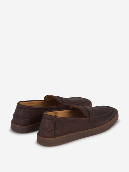 Outlet online Henderson Baracco Hombre Mocasines SIFNOS.C.40 color Marrón Oscuro sku 611-004574 01 - Foto 3