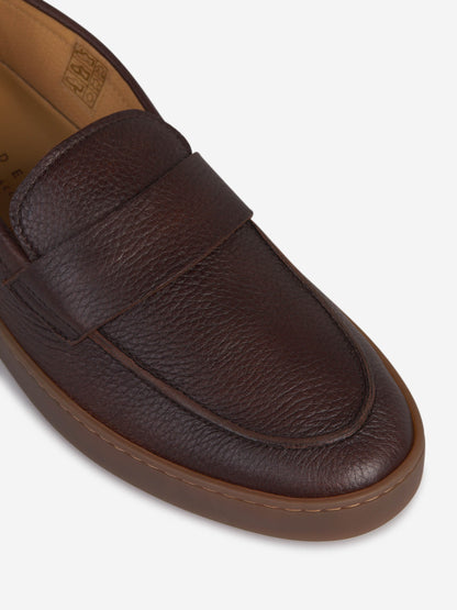 Outlet online Henderson Baracco Hombre Mocasines SIFNOS.C.40 color Marrón Oscuro sku 611-004574 01 - Foto 5