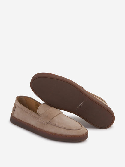 Outlet online Henderson Baracco Hombre Mocasines Sifnos color Beige sku 611-004575 02 - Foto 4