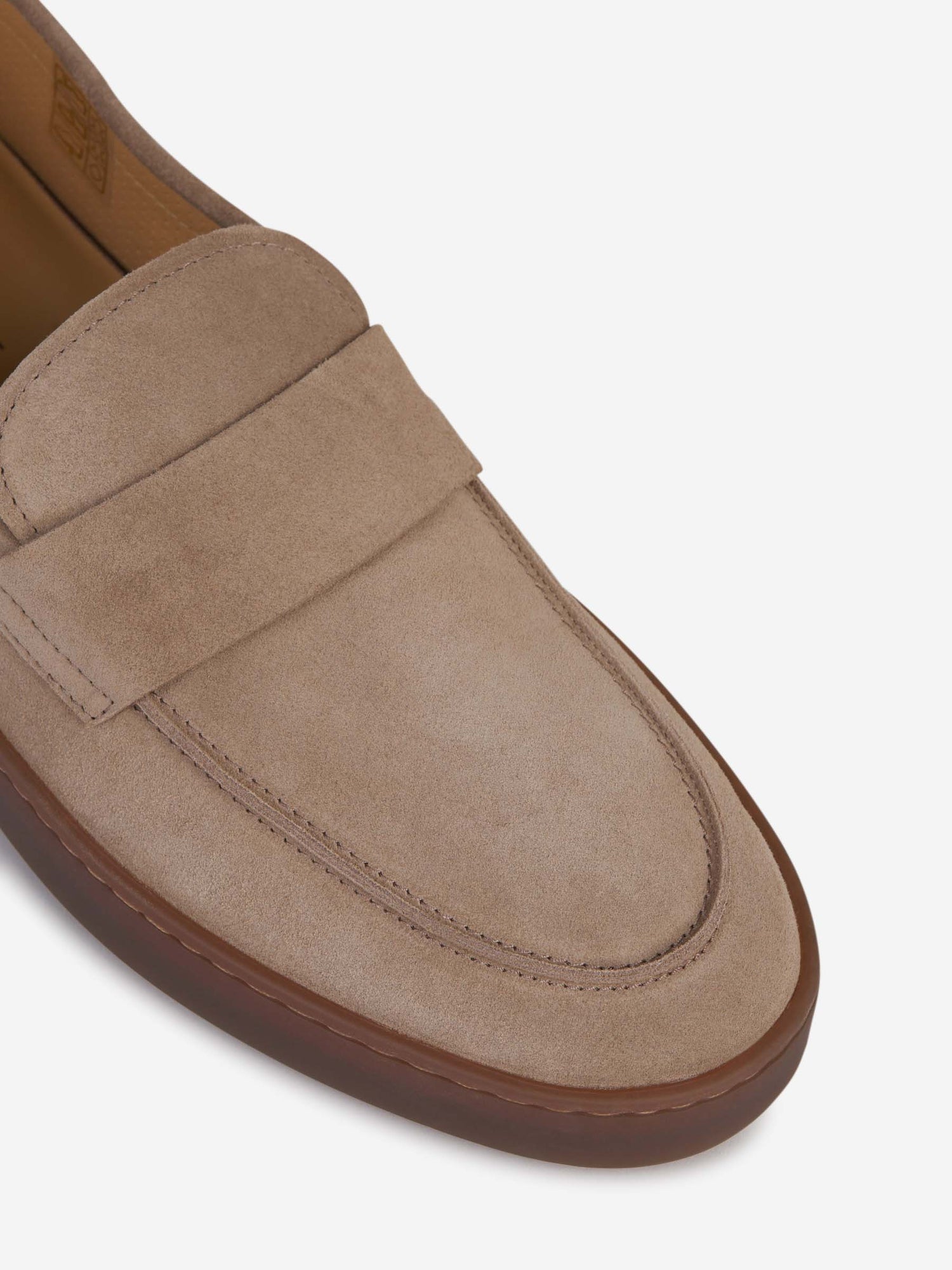 Outlet online Henderson Baracco Hombre Mocasines Sifnos color Beige sku 611-004575 02 - Foto 5