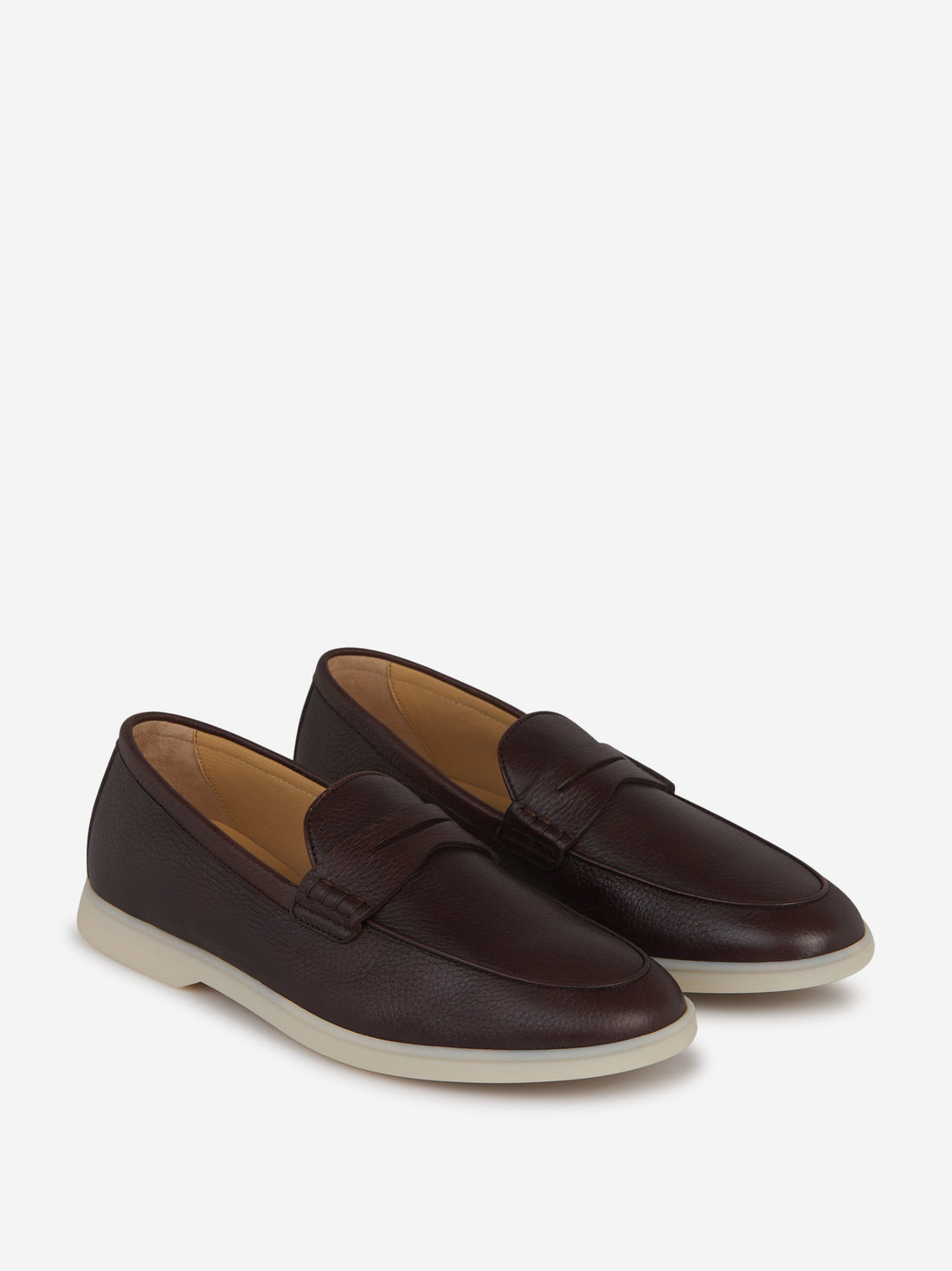 Henderson Baracco Hombre Barcelona Mocasines Elia color Marrón Oscuro sku 611-004577 01 - Foto 2