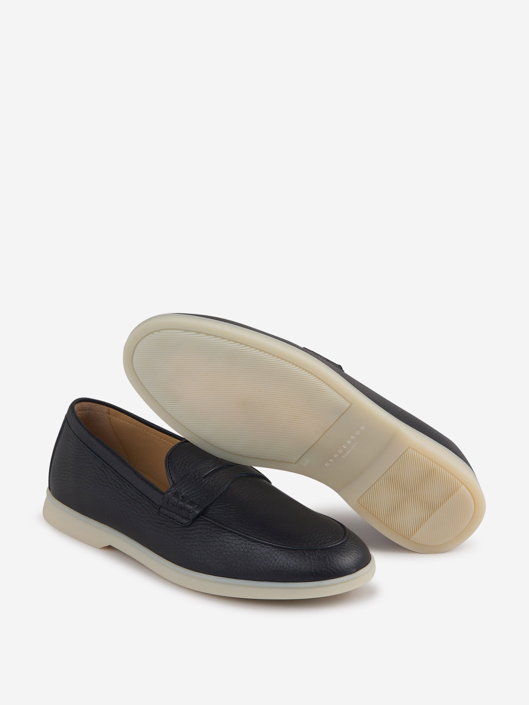 Henderson Baracco Hombre Barcelona Mocasines Elia color Azul Marino sku 611-004577 02 - Foto 4