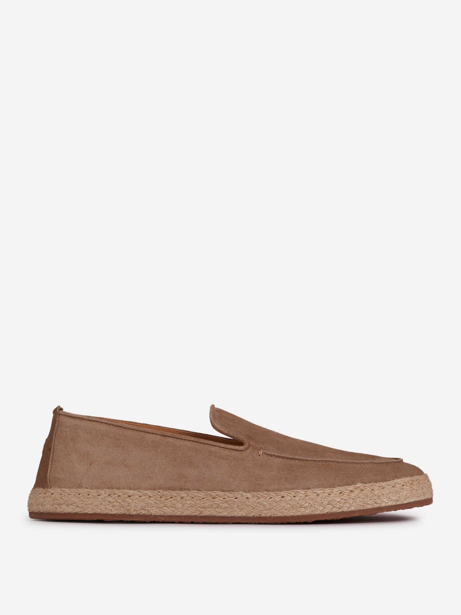 Outlet online Henderson Baracco Hombre Mocasines Palau Ante color Beige sku 611-004578 02 - Foto 1