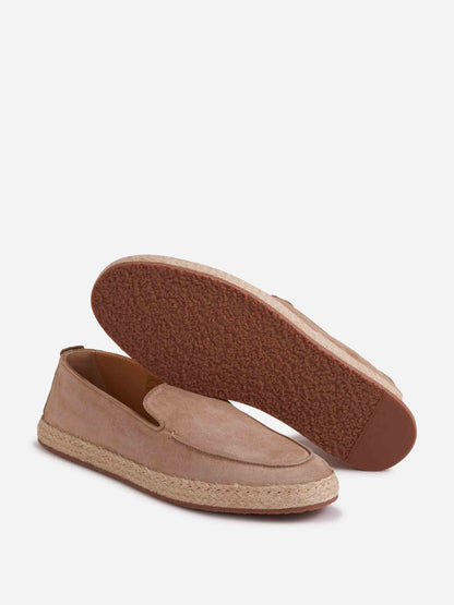 Outlet online Henderson Baracco Hombre Mocasines Palau Ante color Beige sku 611-004578 02 - Foto 4