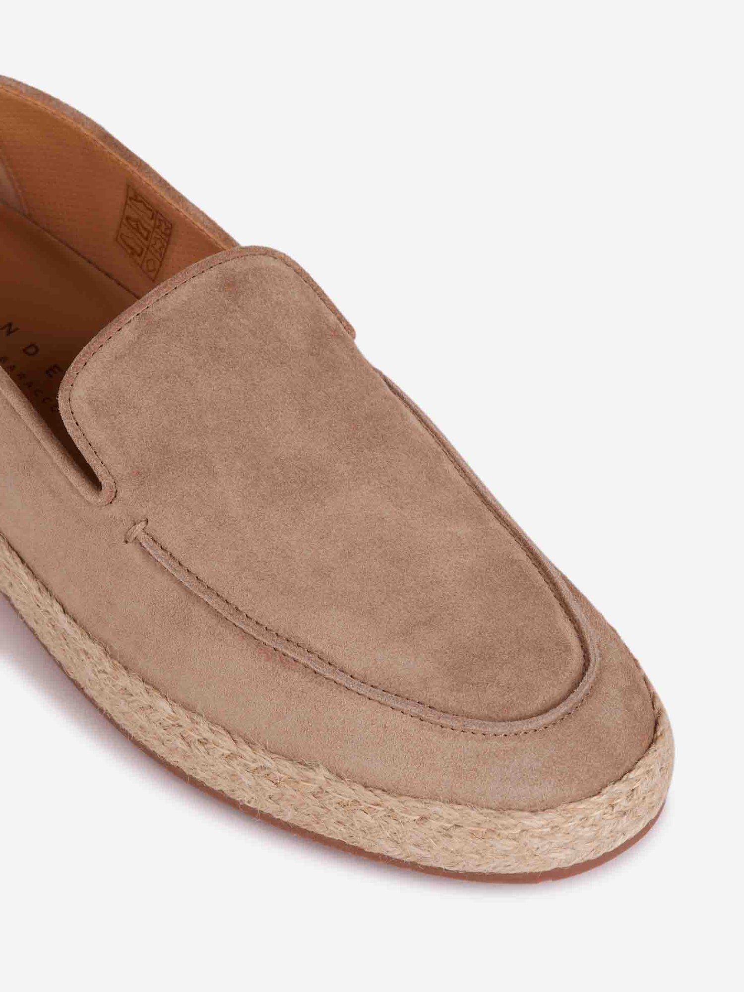 Outlet online Henderson Baracco Hombre Mocasines Palau Ante color Beige sku 611-004578 02 - Foto 6