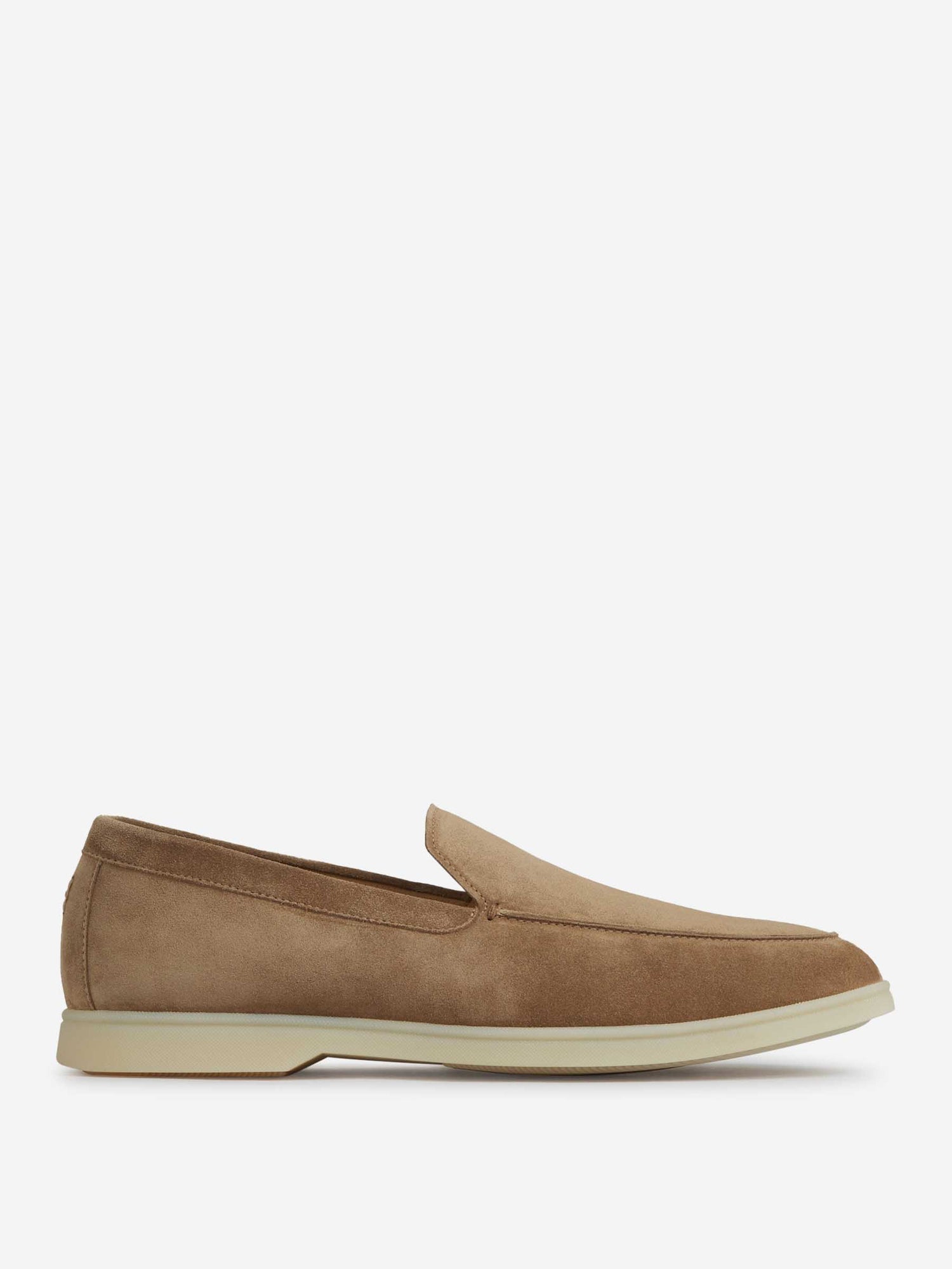 Henderson Baracco Hombre Barcelona Zapatos Mocasines Ante color Camel sku 611-004579 02 - Foto 1