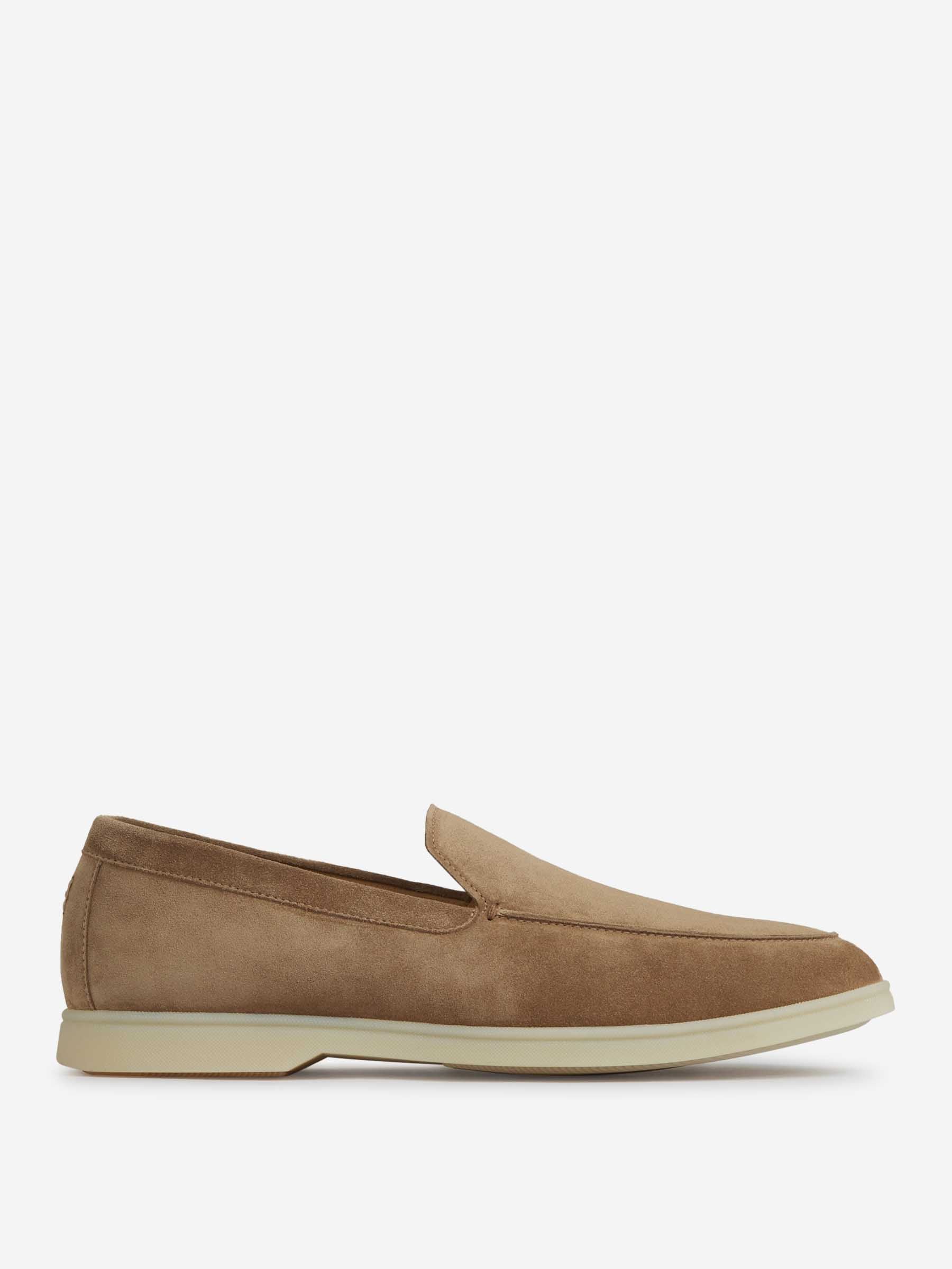 Henderson Baracco Hombre Barcelona Zapatos Mocasines Ante color Camel sku 611-004579 02 - Foto 1