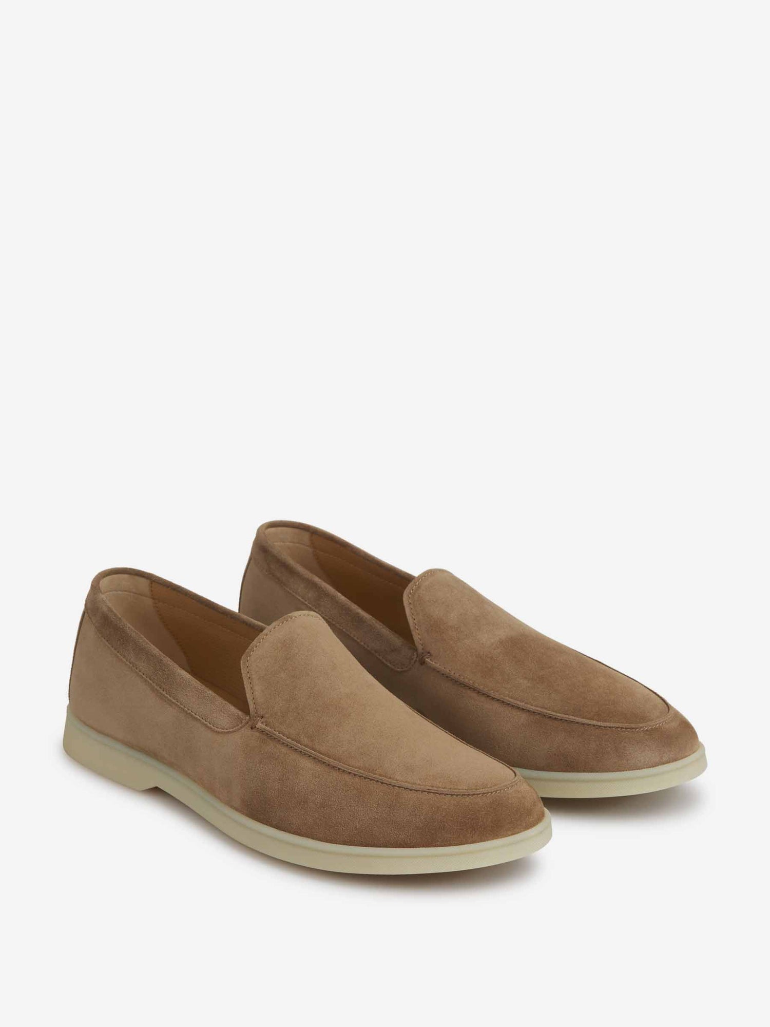 Henderson Baracco Hombre Barcelona Zapatos Mocasines Ante color Camel sku 611-004579 02 - Foto 2