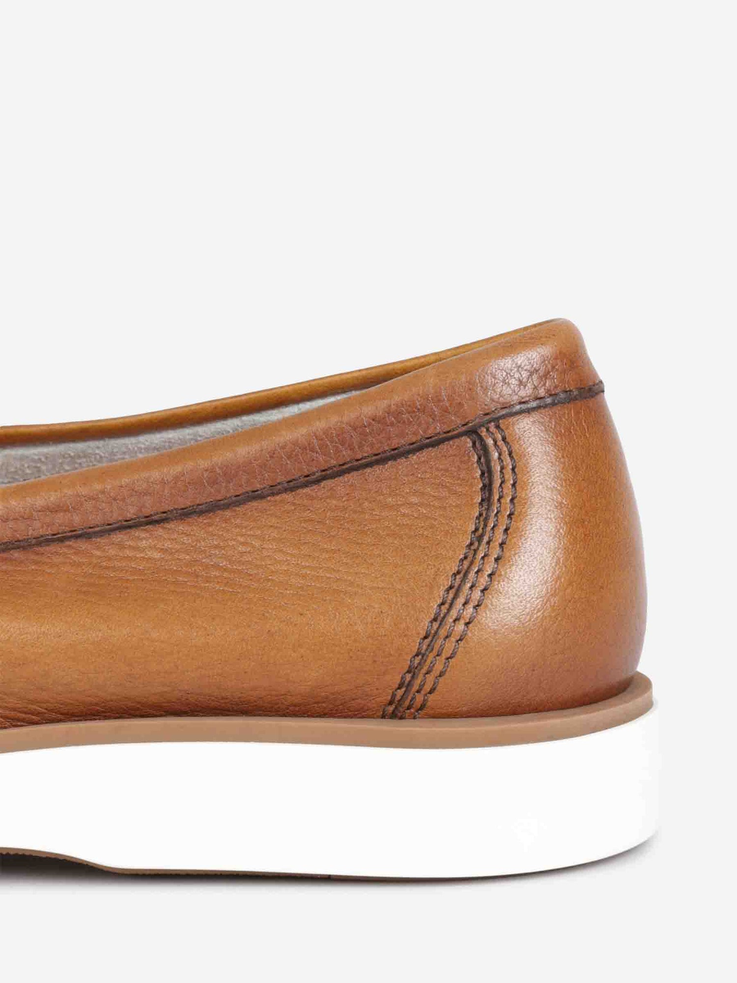 Santoni Hombre Barcelona Mocasines Tulsi Borlas color Marrón sku 611-004585 01 - Foto 4
