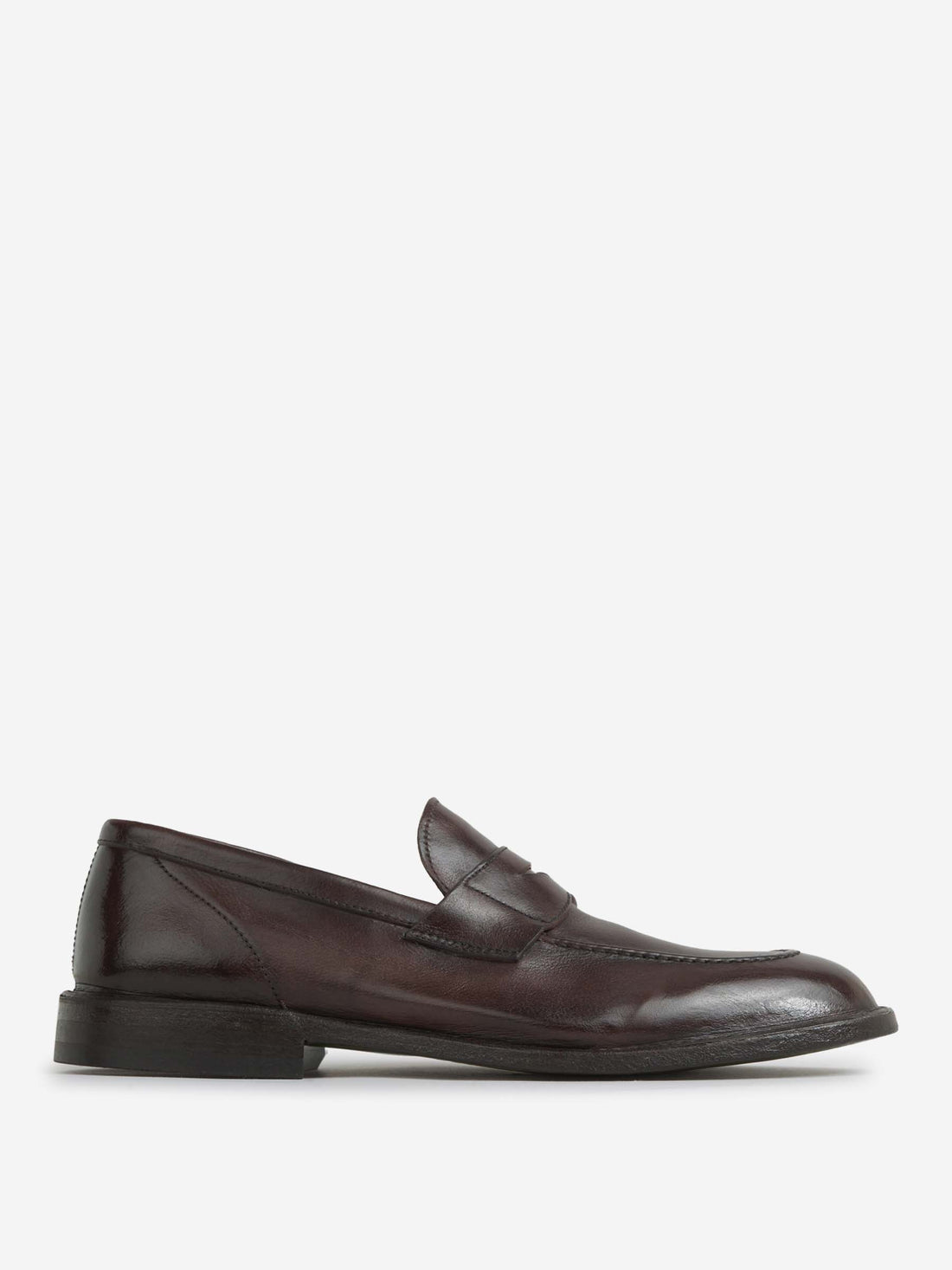 Green George Hombre Barcelona Mocasines Vestir Piel color Marrón Oscuro sku 611-004587 01 - Foto 1