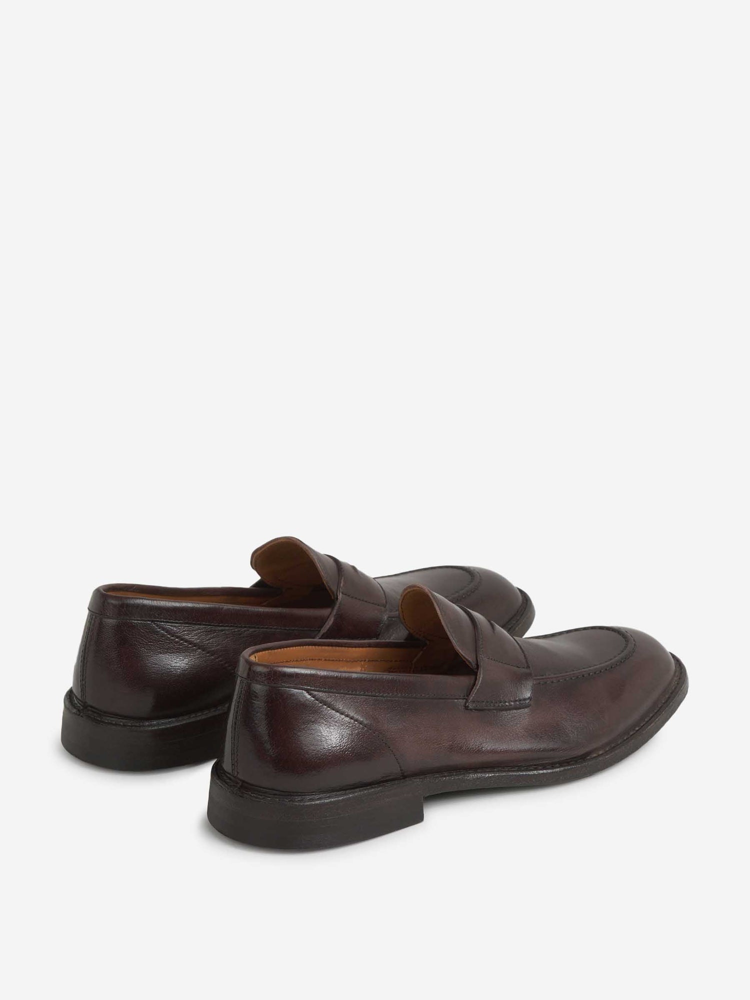 Green George Hombre Barcelona Mocasines Vestir Piel color Marrón Oscuro sku 611-004587 01 - Foto 3