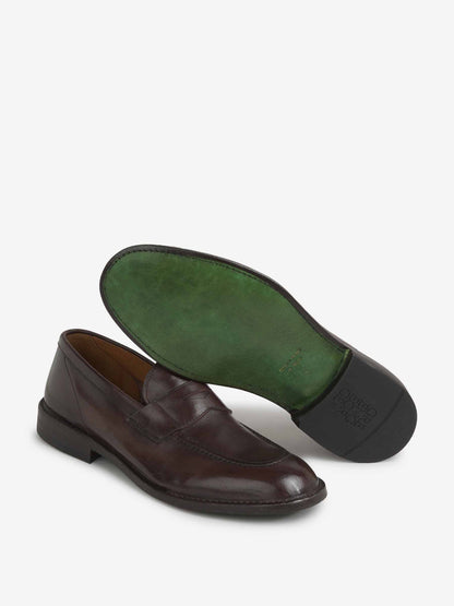 Green George Hombre Barcelona Mocasines Vestir Piel color Marrón Oscuro sku 611-004587 01 - Foto 4