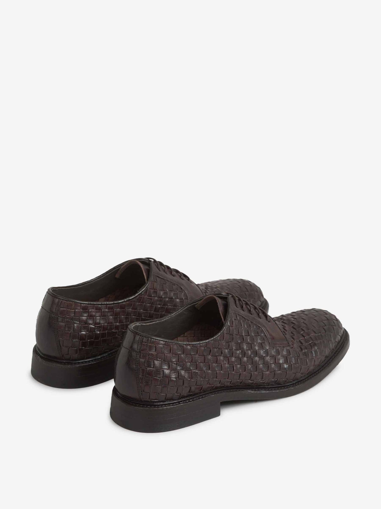 Green George Hombre Barcelona Zapatos Derby Trenzados color Marrón Oscuro sku 611-004590 01 - Foto 3