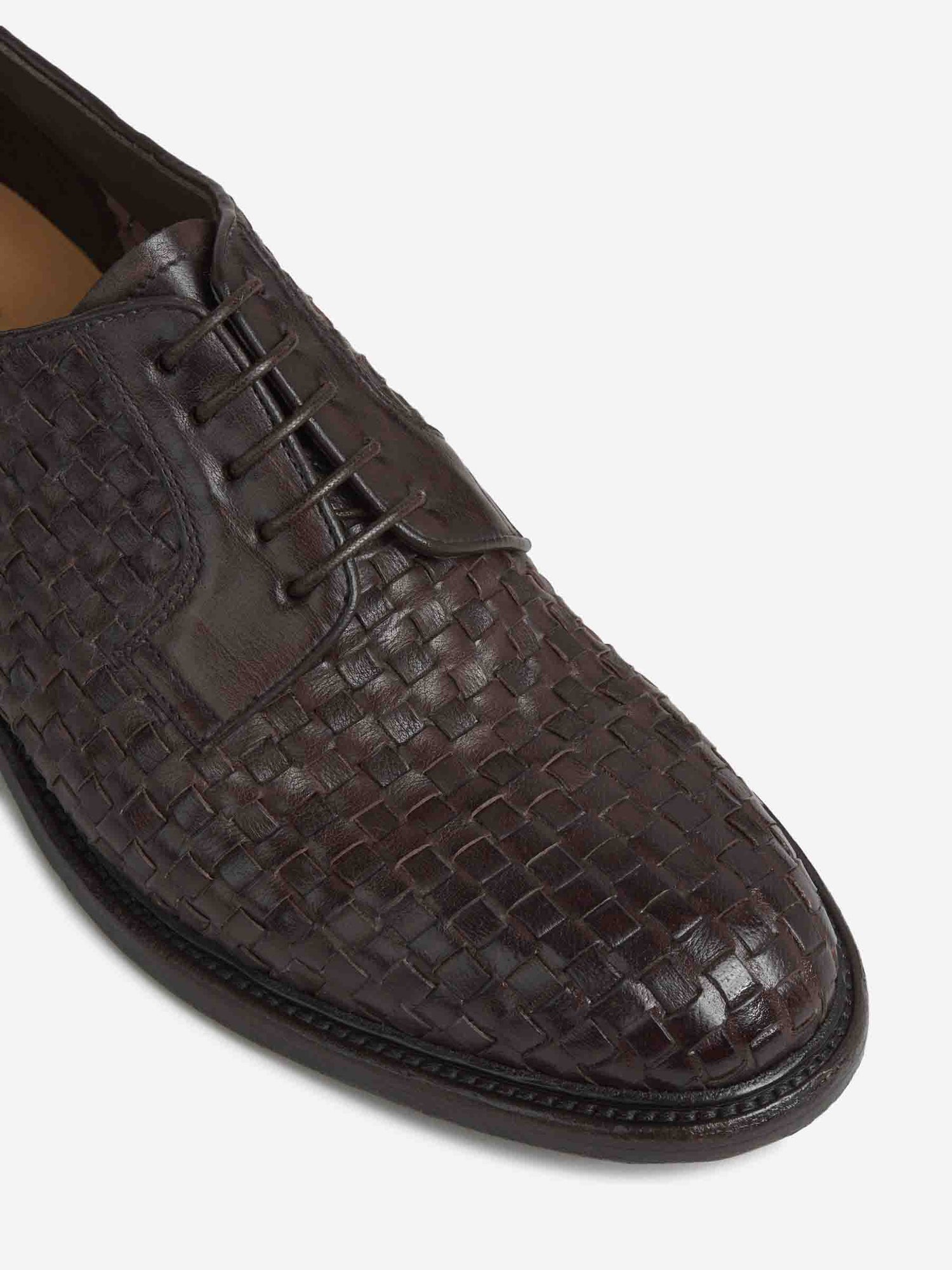 Green George Hombre Barcelona Zapatos Derby Trenzados color Marrón Oscuro sku 611-004590 01 - Foto 5