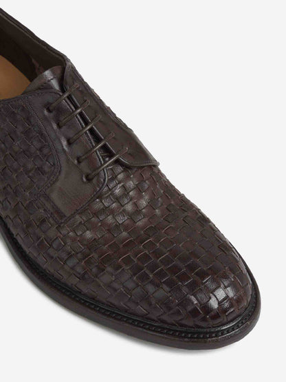 Green George Hombre Barcelona Zapatos Derby Trenzados color Marrón Oscuro sku 611-004590 01 - Foto 5