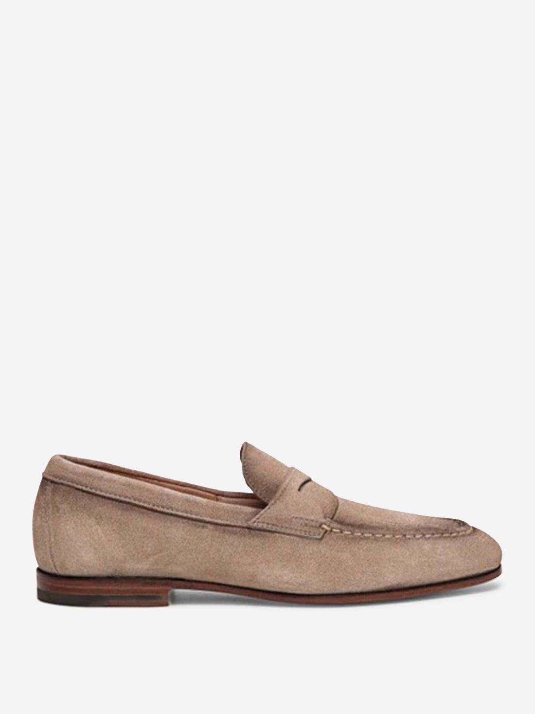 Outlet online Santoni Hombre Zapatos Mocasines Piel color Beige sku 611-004603 01 - Foto 1