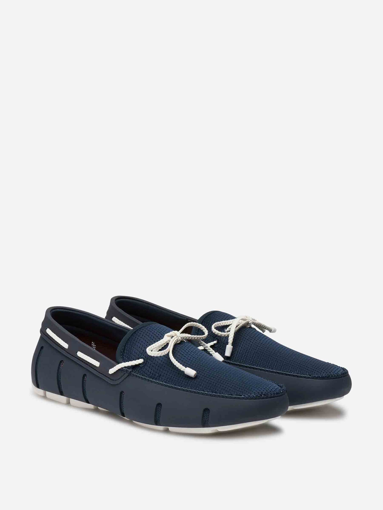 Outlet online Swims Hombre Zapatos Náuticos Cordones color Azul Marino sku 611-004614 01 - Foto 2