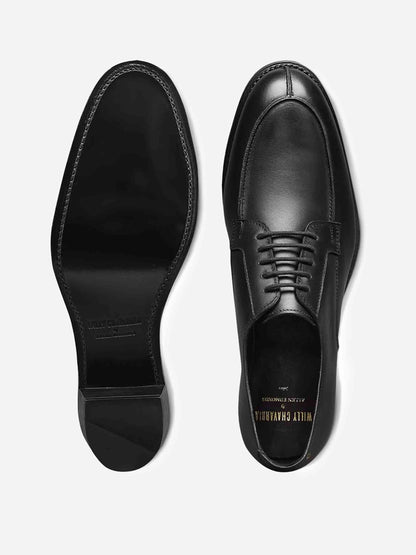 Willy Chavarria Hombre Barcelona Zapatos con Cordones El Jalisco color Negro sku 611-004621 01 - Foto 4