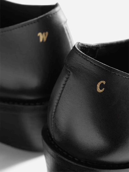 Willy Chavarria Hombre Barcelona Zapatos con Cordones El Jalisco color Negro sku 611-004621 01 - Foto 5