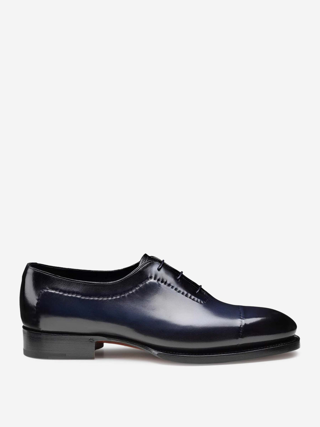 Outlet online Santoni Hombre Zapatos Oxford Zephir color Negro sku 611-004660 01 - Foto 1