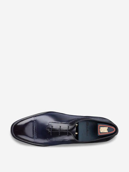 Outlet online Santoni Hombre Zapatos Oxford Zephir color Negro sku 611-004660 01 - Foto 4