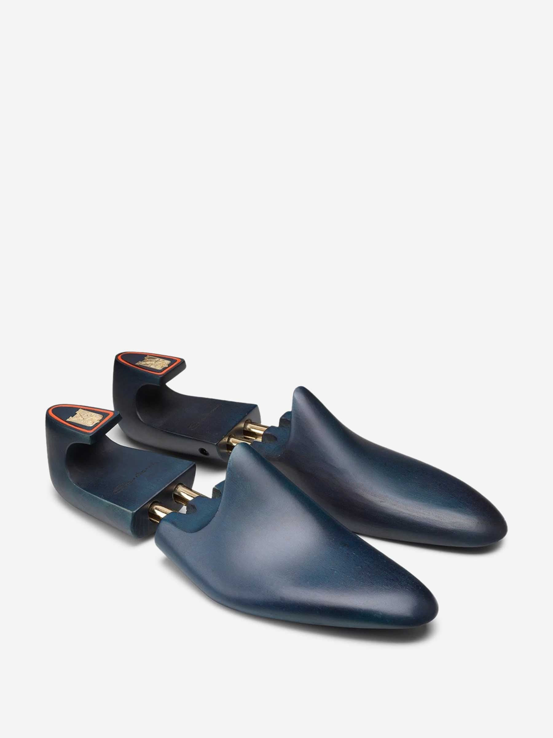 Outlet online Santoni Hombre Zapatos Oxford Zephir color Negro sku 611-004660 01 - Foto 5