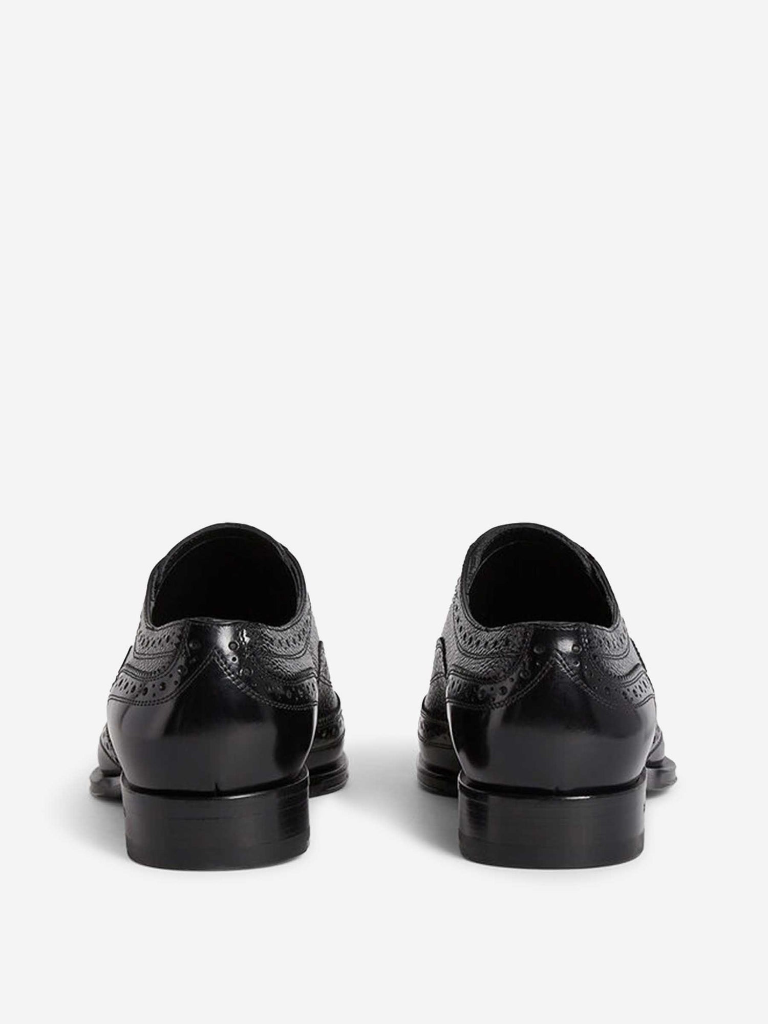 Outlet online Dsquared2 Hombre Zapatos Evening Oxford color Negro sku 611-004705 01 - Foto 3