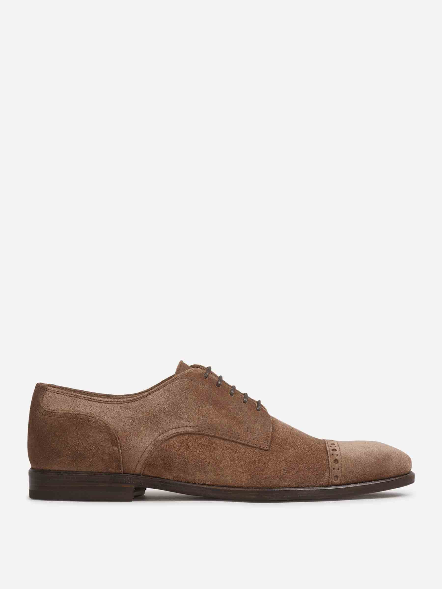 Henderson Hombre Barcelona Zapatos Oxford Brogue color Marrón sku 611-004716 01 - Foto 1