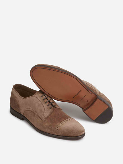 Henderson Hombre Barcelona Zapatos Oxford Brogue color Marrón sku 611-004716 01 - Foto 4