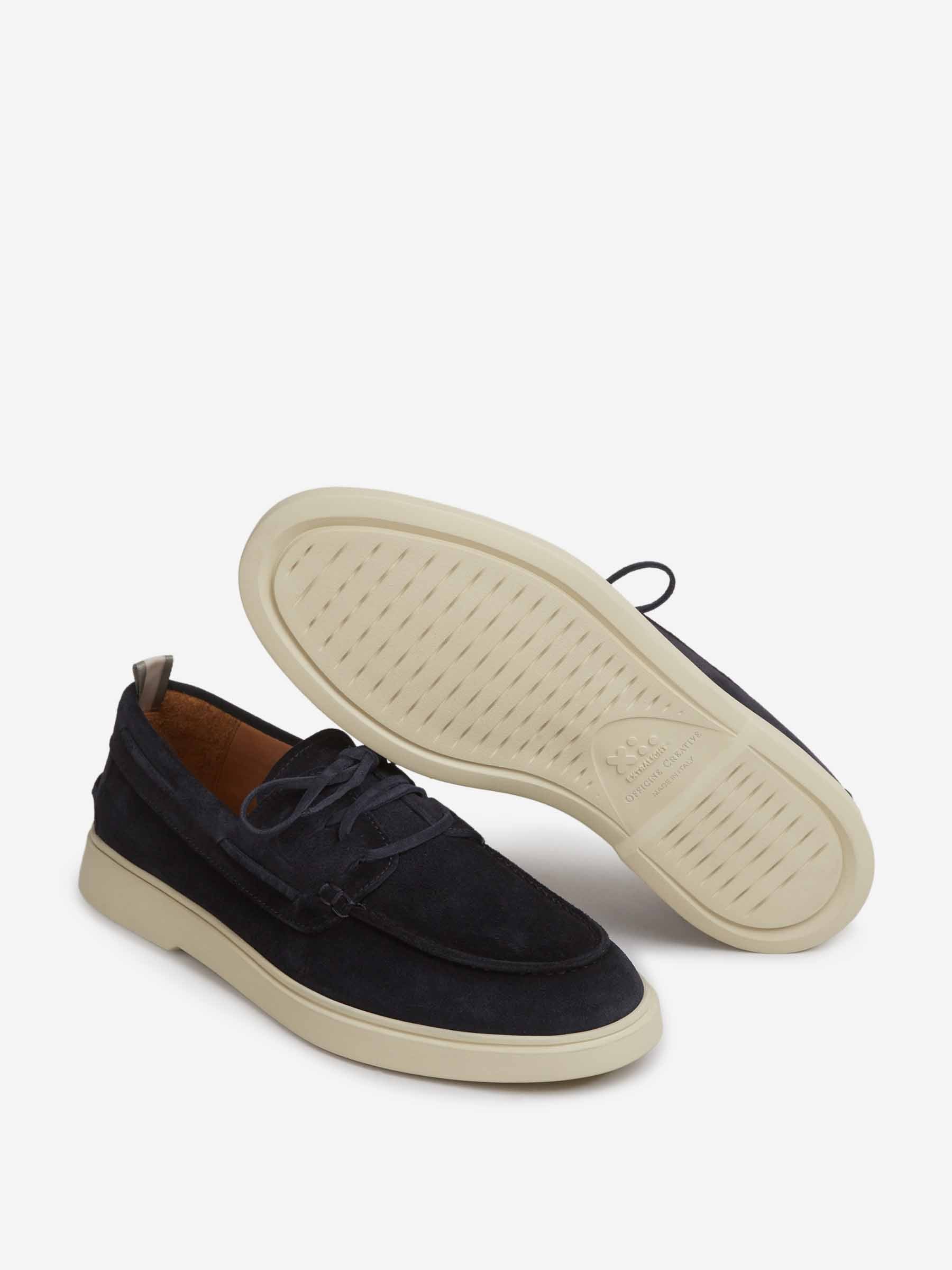 Officine Creative Hombre Barcelona Zapatos Bones 013 color Azul Noche sku 611-004726 02 - Foto 4