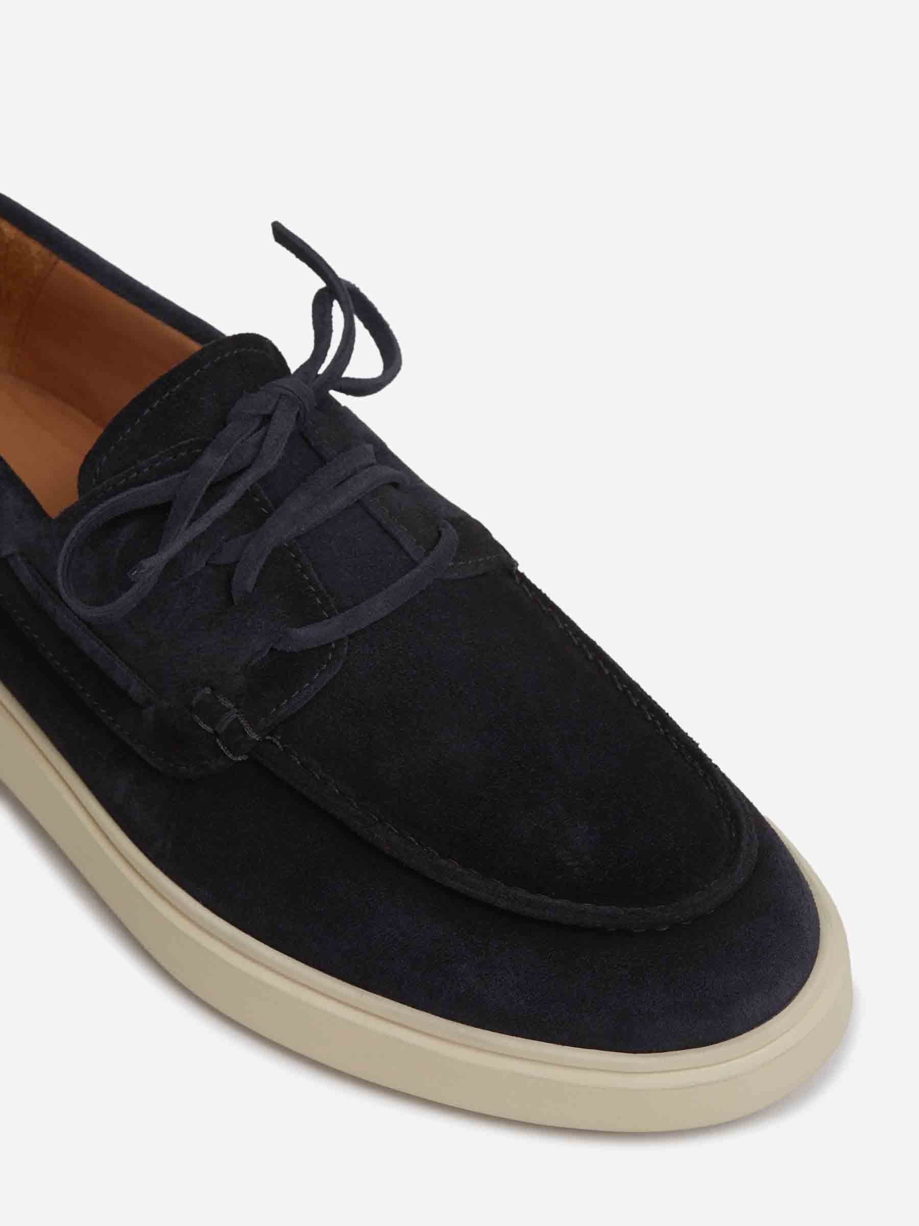 Officine Creative Hombre Barcelona Zapatos Bones 013 color Azul Noche sku 611-004726 02 - Foto 5