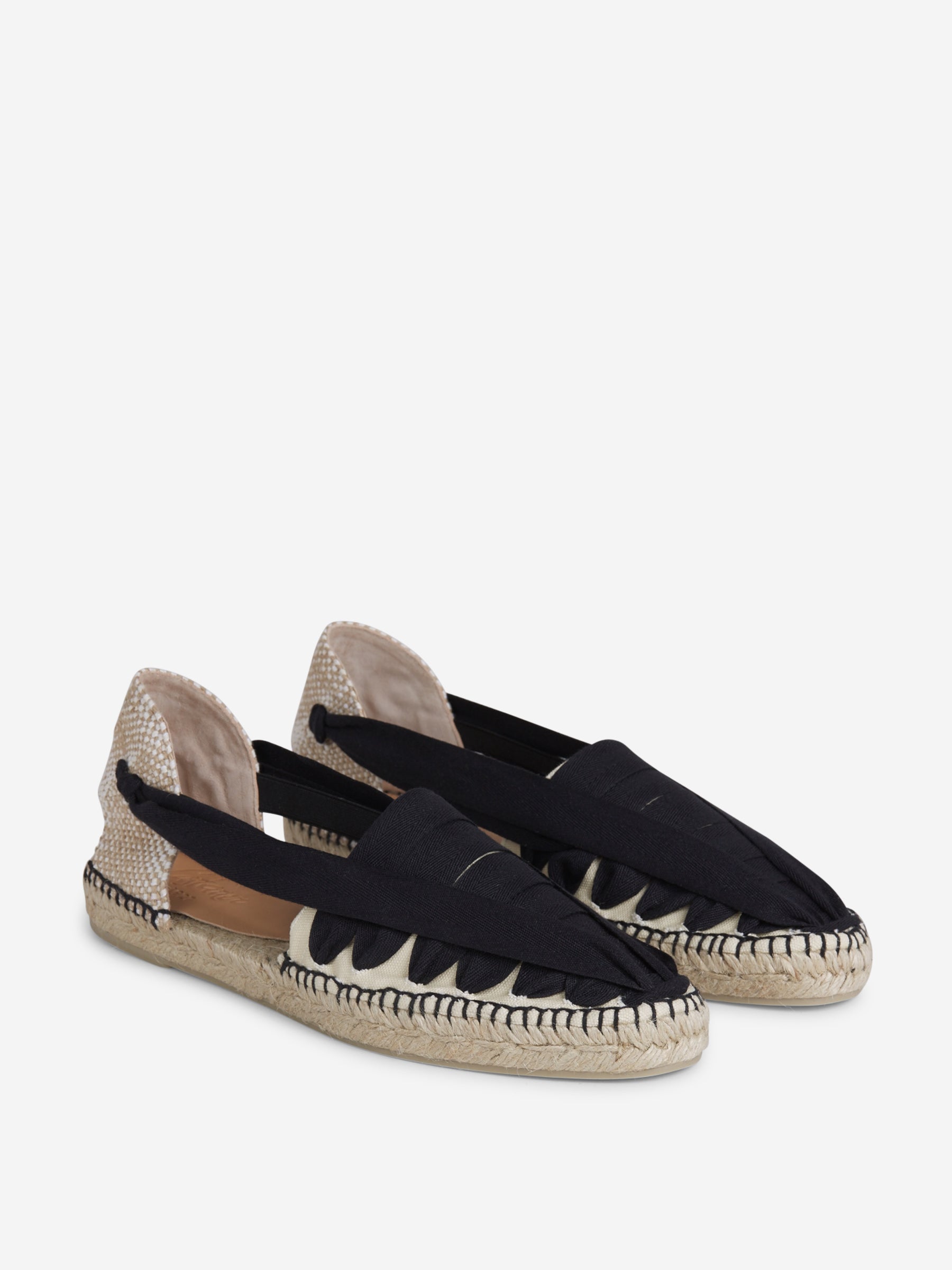 Outlet online Castañer Hombre Alpargatas Norman color Negro sku 613-000404 01 - Foto 2