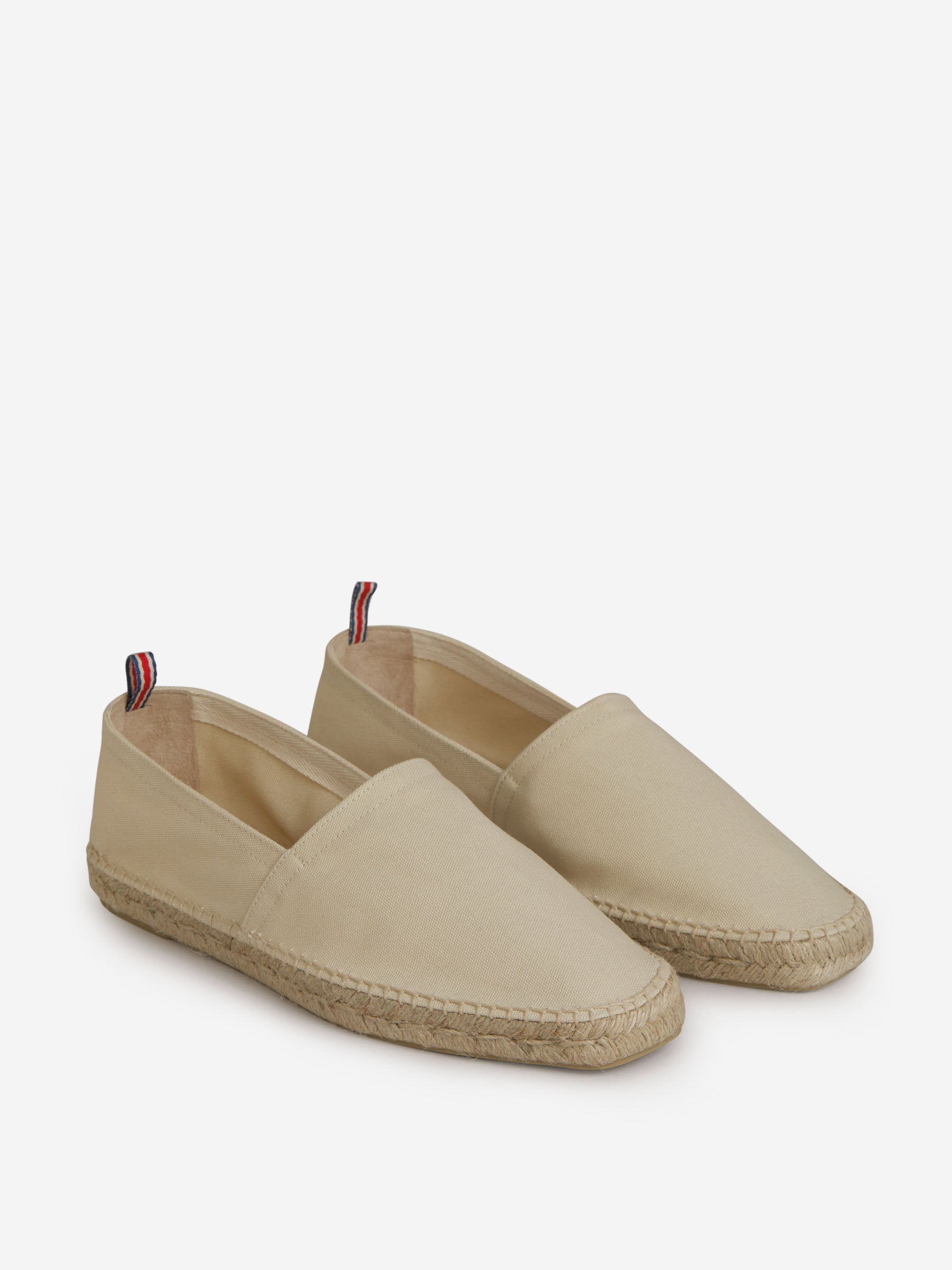 Outlet online Castañer Hombre Alpargatas Pablo Algodón color Marfil sku 613-000451 01 - Foto 2