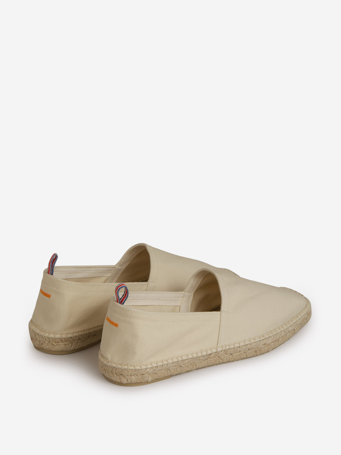 Outlet online Castañer Hombre Alpargatas Pablo Algodón color Marfil sku 613-000451 01 - Foto 1