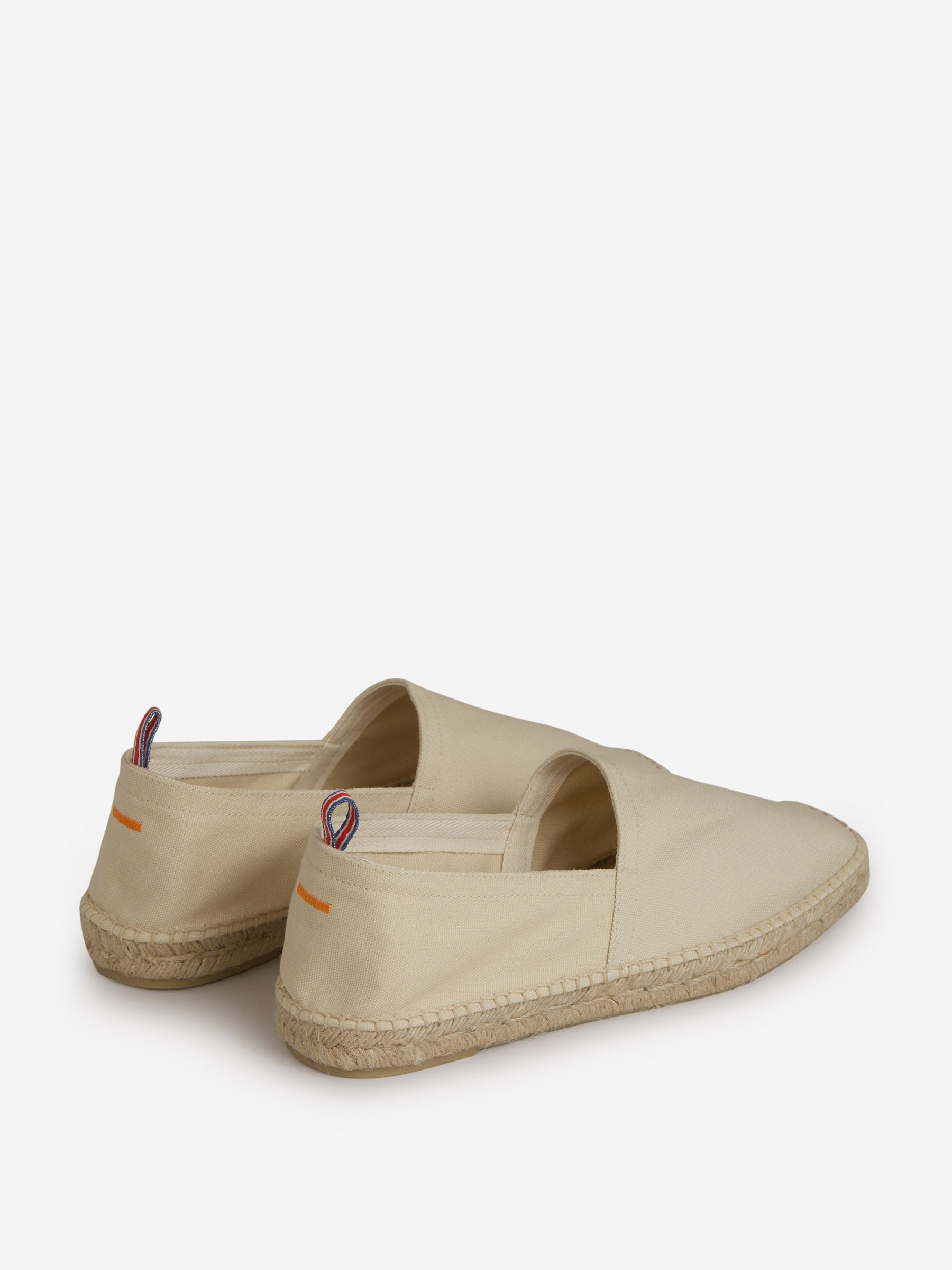Outlet online Castañer Hombre Alpargatas Pablo Algodón color Marfil sku 613-000451 01 - Foto 1