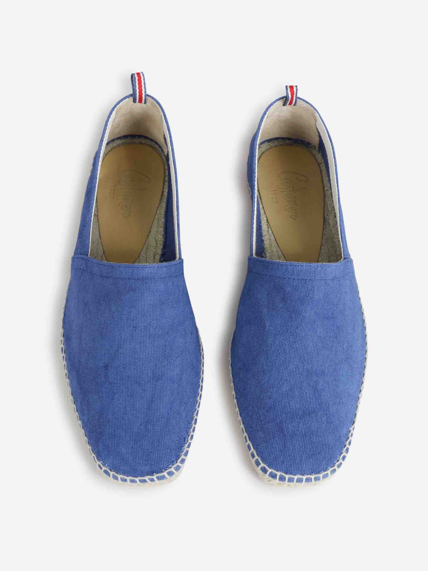 Outlet online Castañer Hombre Alpargatas Pablo Algodón color Azul Marino sku 613-000452 04 - Foto 3